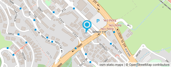 מפת הגעה אל אלירז שיווק יבוא והפצה