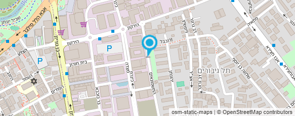 מפת הגעה אל מוסך דורות בע"מ מפת הגעה אל מוסך דורות בע"מ