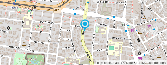 מפת הגעה אל דיוטי פרי