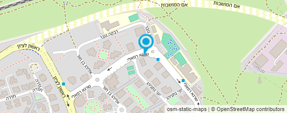 מפת הגעה אל עו"ד וידנה יאיר