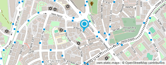 מפת הגעה אל אשר ניקיון