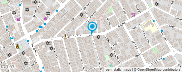 מפת הגעה אל אסנת רביב