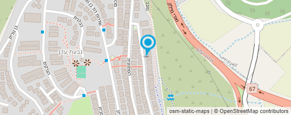 מפת הגעה אל אתי קובי