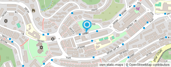 מפת הגעה אל טולדנו יוסף