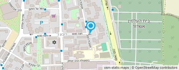 מפת הגעה אל יש קשר - כשרים בלבד