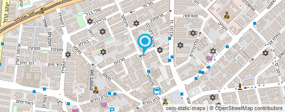 מפת הגעה אל מ. טפליצקי נדל"ן