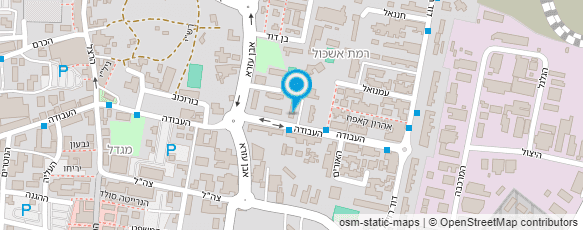 מפת הגעה אל אופיר נדל"ן גרופ