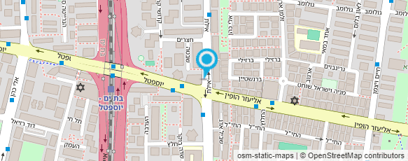 מפת הגעה אל דפוס חולון מודעות אבל פליירים חשבוניות