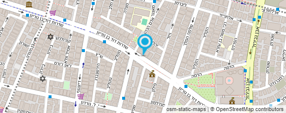 מפת הגעה אל די.ג'י רוי ליבוביץ מפת הגעה אל די.ג'י רוי ליבוביץ