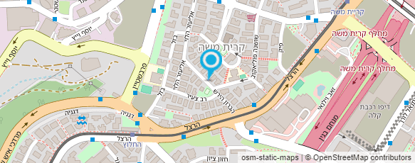 מפת הגעה אל ליזי עיצובים