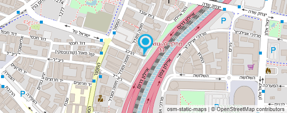 מפת הגעה אל מדינע משלוחים בע"מ