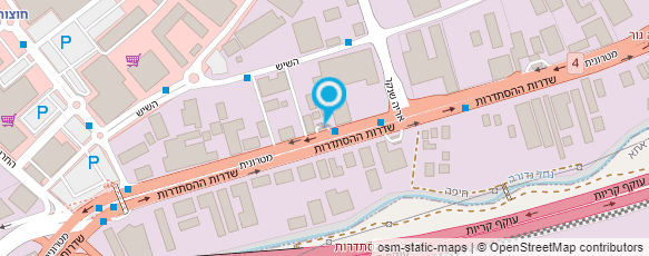 מפת הגעה אל מוסך לביב סלבאק