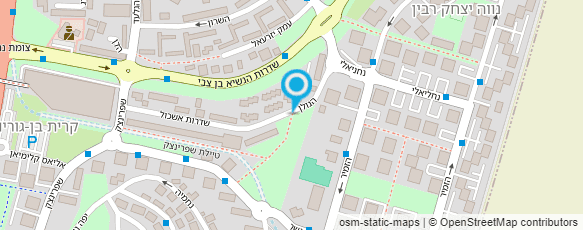 מפת הגעה אל הלוחשת לשיער