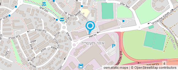 מפת הגעה אל יוסי אביב רואה חשבון מפת הגעה אל יוסי אביב רואה חשבון