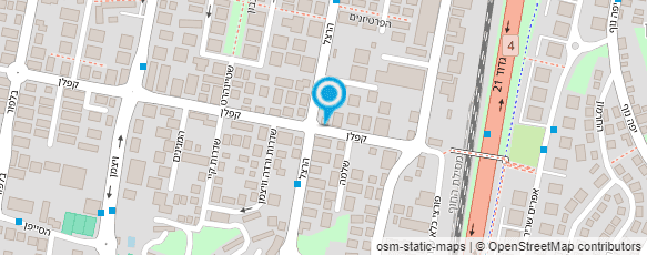 מפת הגעה אל אסולין הרב יאיר-מוהל