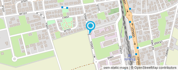 מפת הגעה אל תיבת החיות