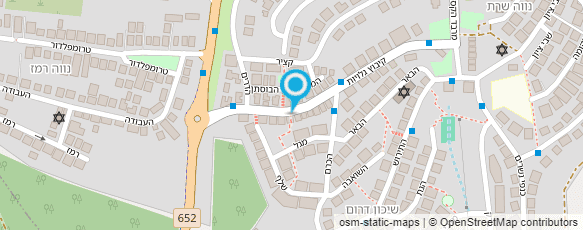 מפת הגעה אל א.ש.רוני אלומיניום מפת הגעה אל א.ש.רוני אלומיניום
