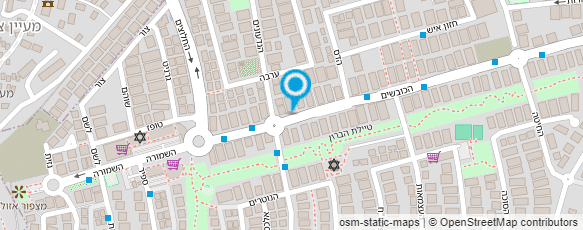 מפת הגעה אל בלהה מרום- הילינג לילדים