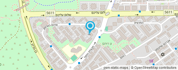 מפת הגעה אל ספורטף