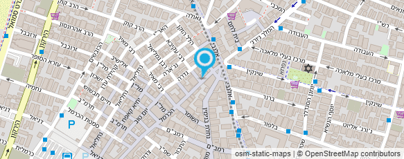 מפת הגעה אל המקרר של אורי