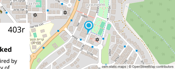 מפת הגעה אל אי.קיי מעבדת מחשבים ניידים