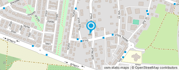 מפת הגעה אל מינימרקט יונית