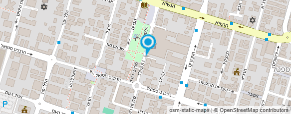 מפת הגעה אל ניקולאי הסעות