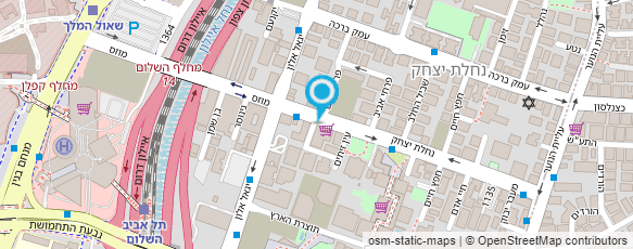 מפת הגעה אל אילה א.ג.ם יעוץ נדל"ן בע"מ