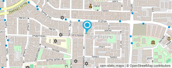 מפת הגעה אל עו"ד לייפן עומר