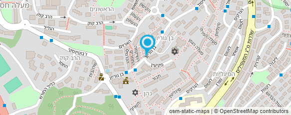 מפת הגעה אל רי/מקס אופק חדש מפת הגעה אל רי/מקס אופק חדש