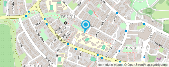 מפת הגעה אל מלי לוי-איפור מקצועי