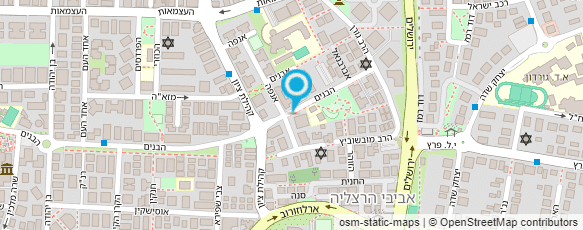 מפת הגעה אל יונה-תופרת מקצועית