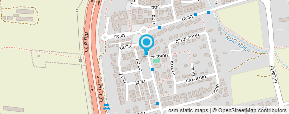 מפת הגעה אל ספיר מחשבים - תחזוקה ומכירה