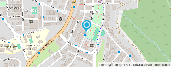 מפת הגעה אל כרמית ברעם