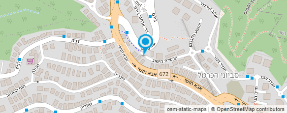 מפת הגעה אל שחר שליחויות