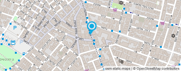 מפת הגעה אל פרסונל - יד בע"מ