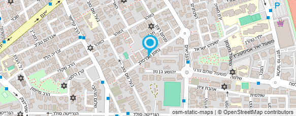 מפת הגעה אל סי.די טל- מסכים ומע' קולנוע