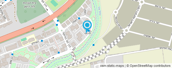 מפת הגעה אל י.כ מערכות תקשורת