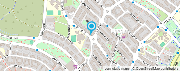 מפת הגעה אל משפחתון עם מסורת