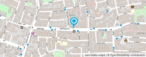 מפת הגעה אל סידי פרינט - CDPrint