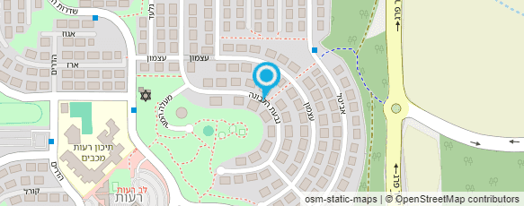 מפת הגעה אל גלזנר צביה