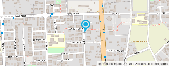 מפת הגעה אל רועי סלומון די ג'י