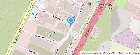 מפת הגעה אל טוני וספה