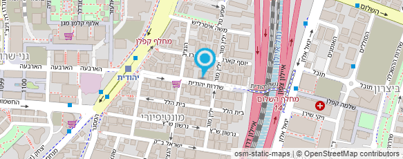 מפת הגעה אל מרדכי אברהם שמלות כלה