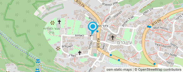 מפת הגעה אל מלון בוטיק "אלגרה"