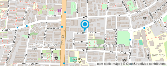 מפת הגעה אל קובי שרעבי סטודיו לצילום