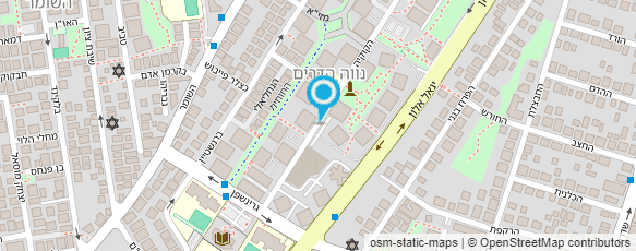 מפת הגעה אל דקלה ייעוץ שיווקי