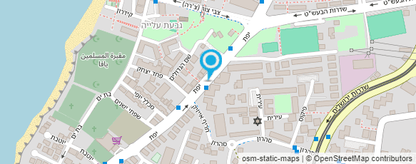 מפת הגעה אל רישום באור