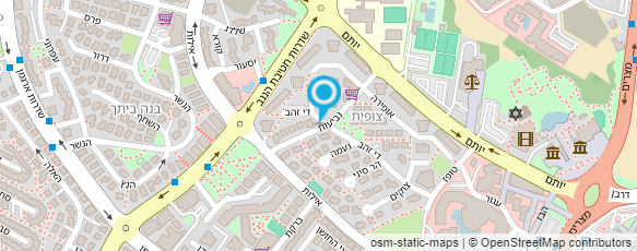 מפת הגעה אל מגע הקסם