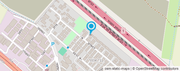 מפת הגעה אל שרון רוזנר